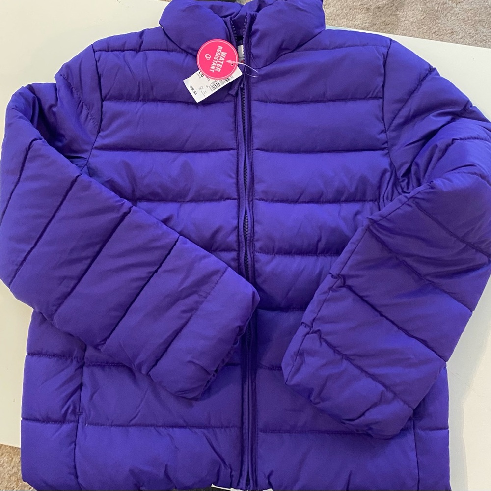 Girls coat jacket - Picture 2 of 8